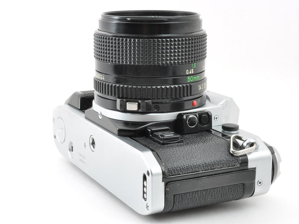 キヤノン AE-1 PROGRAM シルバー NFD 50mm f1.4《動認》