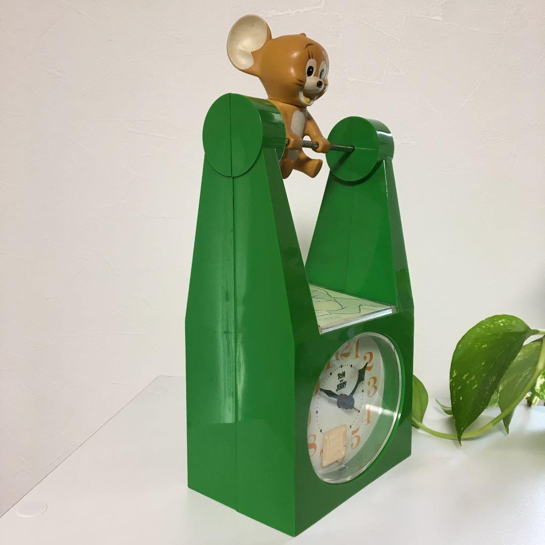 超希少TOM &JERRY 目覚まし時計