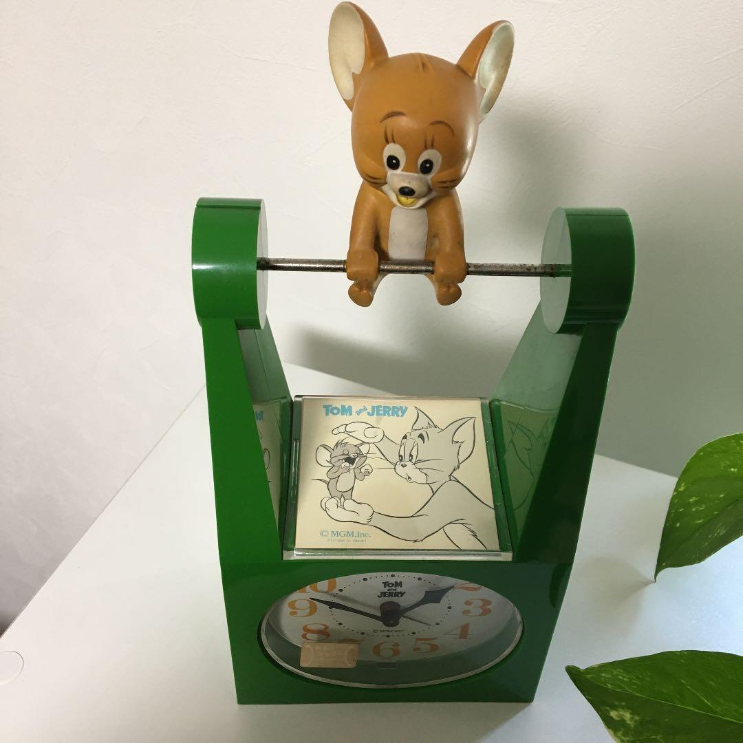 超希少TOM &JERRY 目覚まし時計