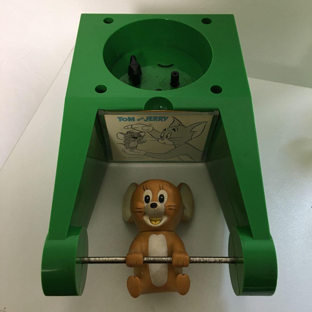 超希少TOM &JERRY 目覚まし時計