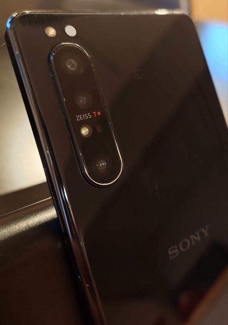 Sony Xperia 1 II 2024年7月交換品 au 中古本体のみ