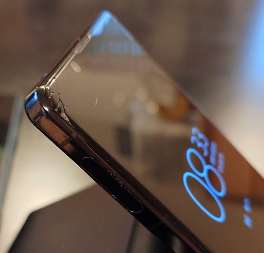 Sony Xperia 1 II 2024年7月交換品 au 中古本体のみ