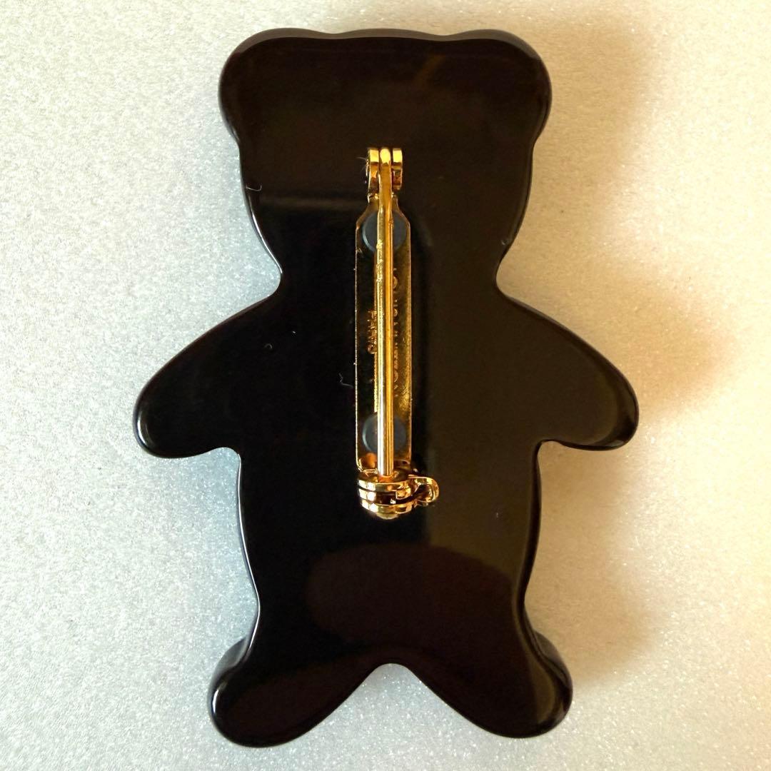 LOUISVUITTONルイヴィトンモノグラムクマ ブローチ