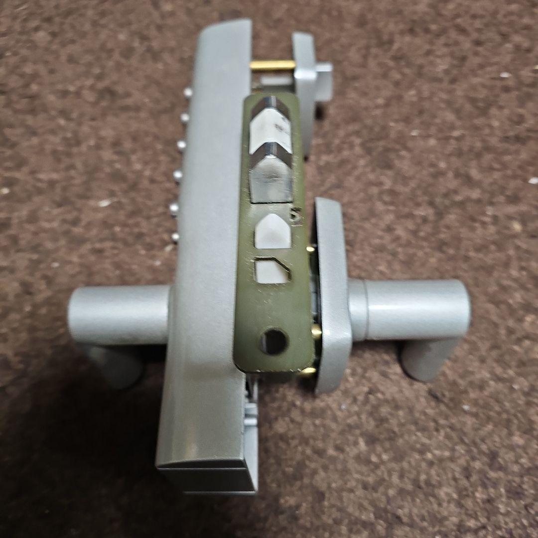 中古品ボタン式 暗証番号錠　長沢製作所 KEYLEX　キーレックス
