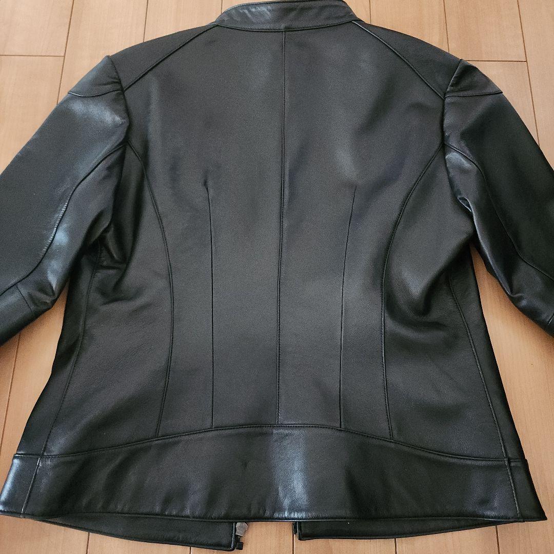 【極美品】VESGIOIA ラムレザージャケット