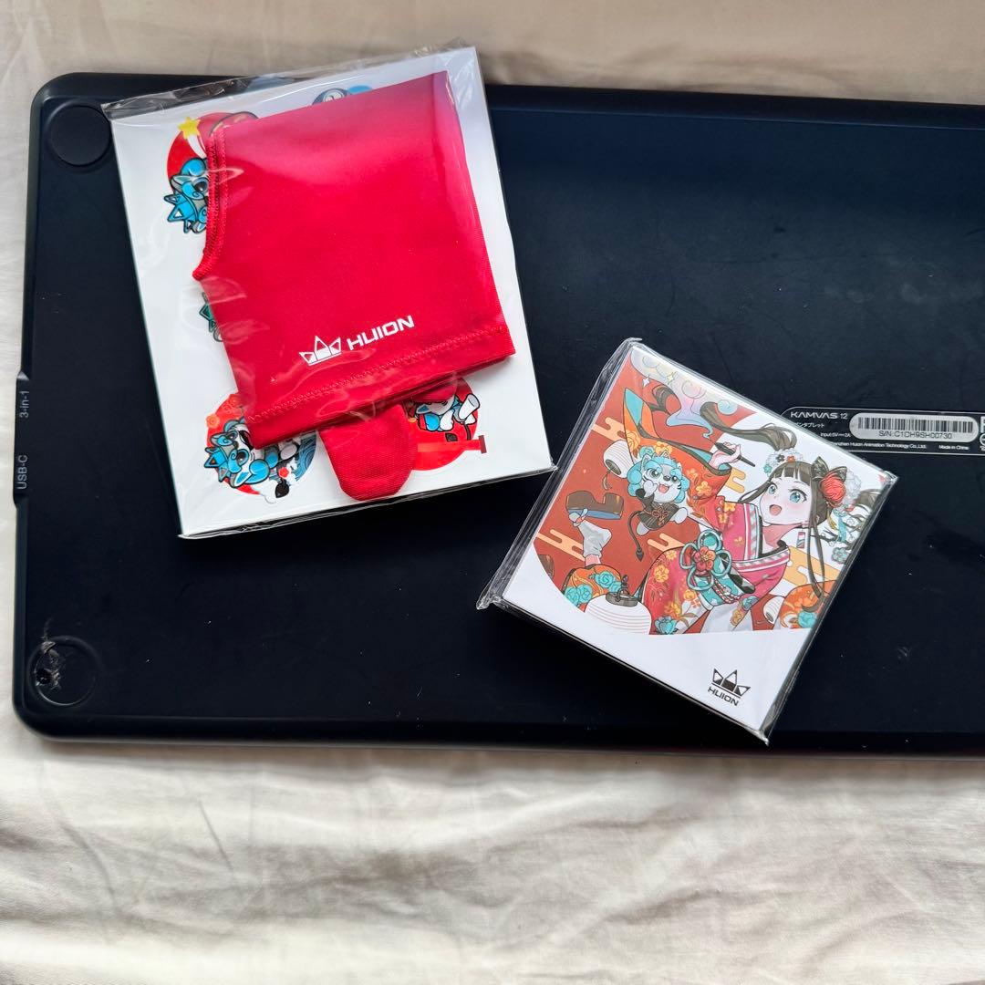 Huion Kamvas 12 液晶ペンタブレット 11.6インチ 液タブ 黒
