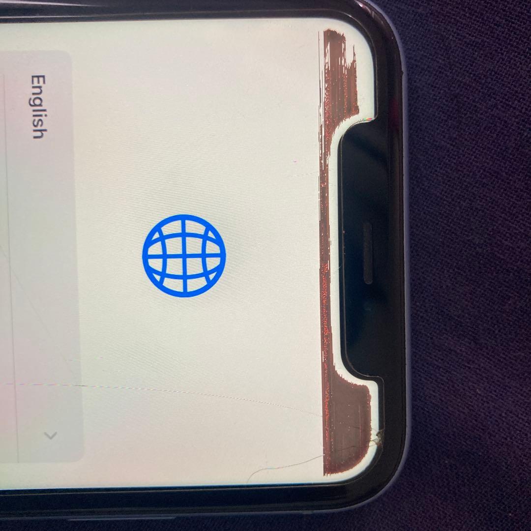 Apple iPhone XR 青　128gb