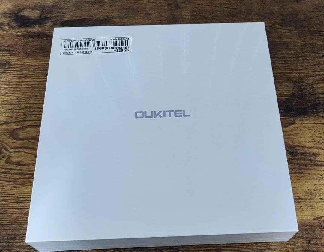 スマートフォン本体 OUKITEL WP23 Pro 16GB/128GB