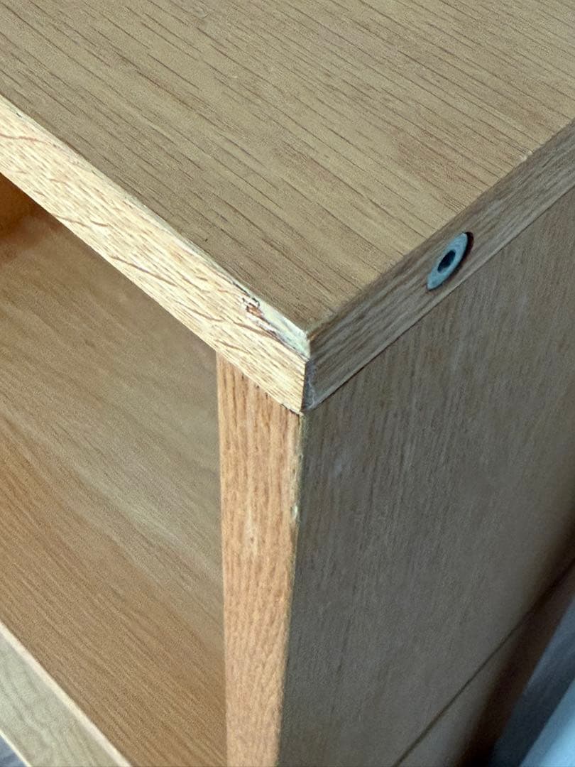 無印良品｜スタッキングシェルフセット・５段×２列・オーク材