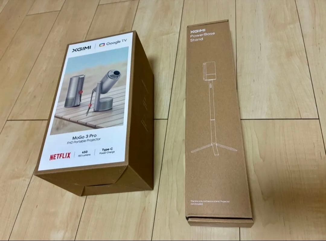 【美品】XGIMI MoGo 3 Pro バッテリー付きスタンドセット