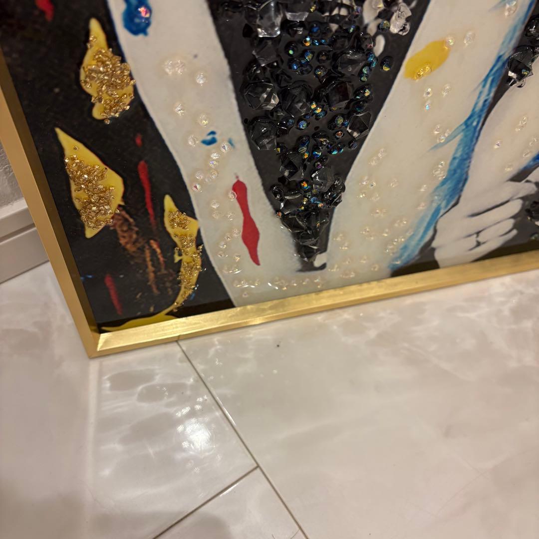 【一点モノ】オードリー・ヘプバーン 大型アートパネルハンドメイドインテリアアート