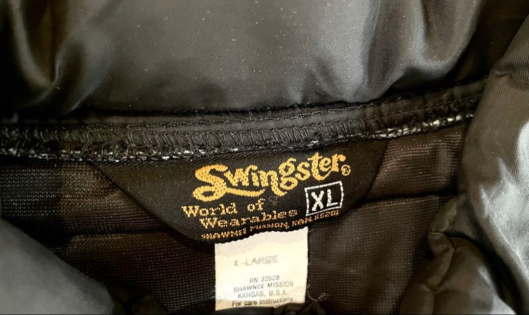 激レア　USA製70s80s スイングスター　カワサキ　ジャケット　ヴィンテージ