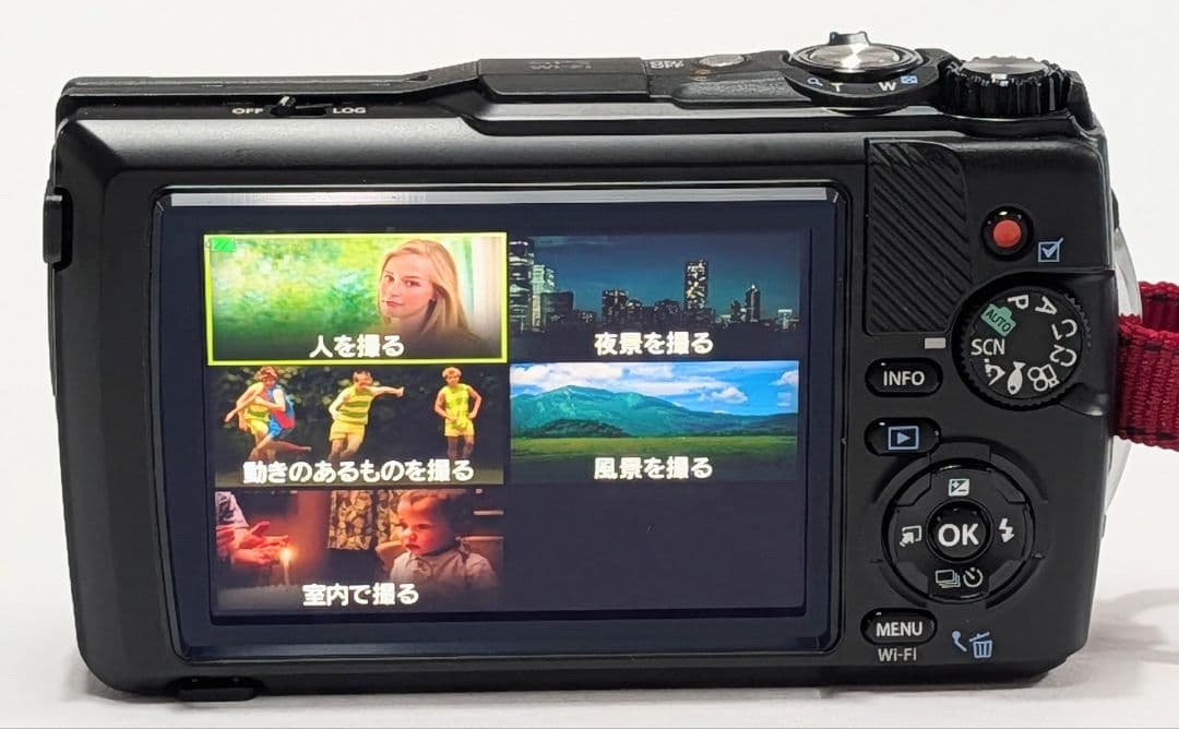 om system tough tg-7 ブラック