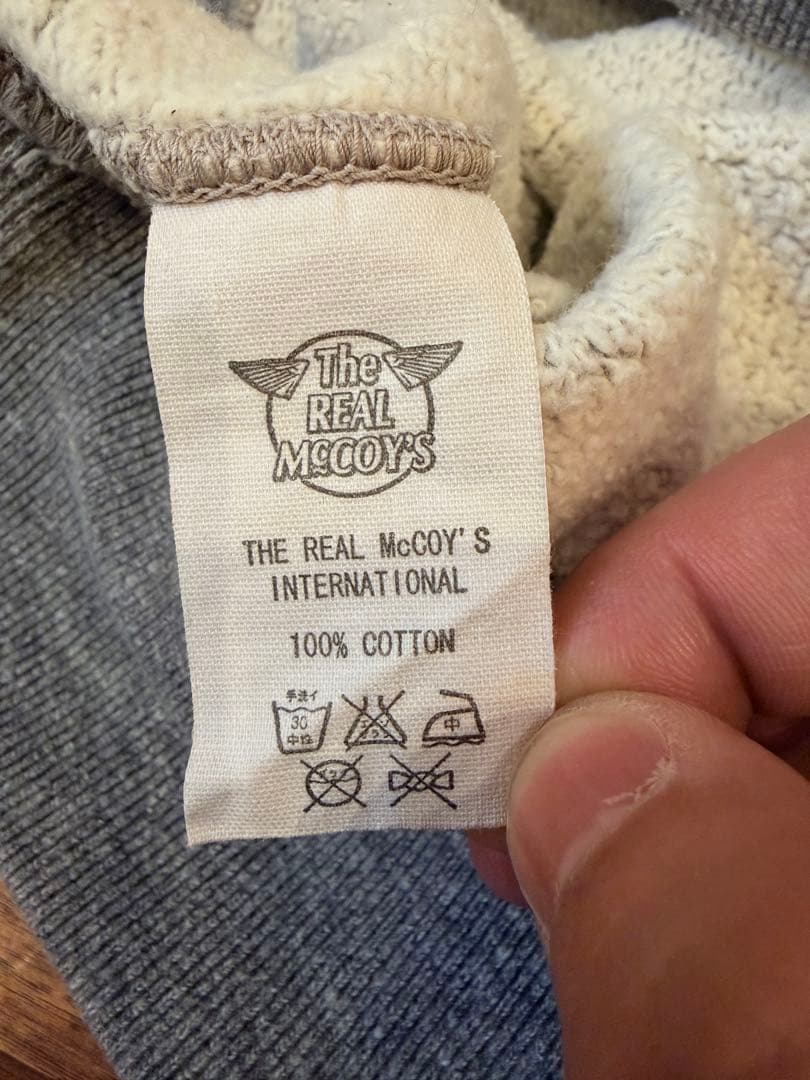 ジョーマッコイ スウェット タートルネック トレーナー ミディアム M 38