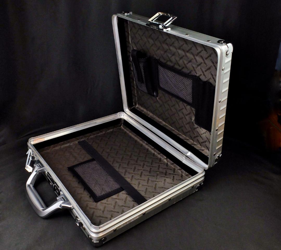 リモワ918.25『ルフトハンザ』ALUスリム『ピッコロ』スクエアケース 激レア