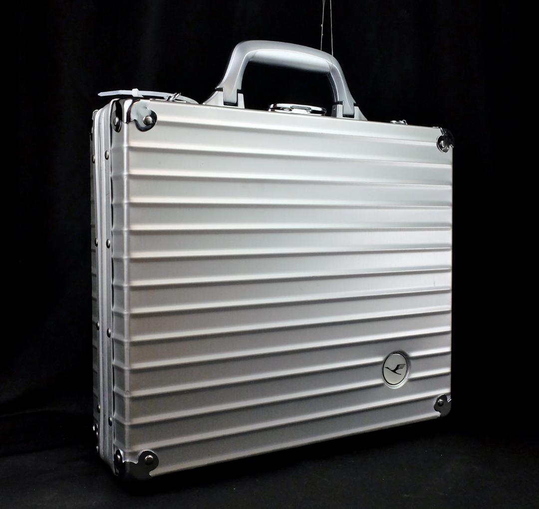 リモワ918.25『ルフトハンザ』ALUスリム『ピッコロ』スクエアケース 激レア