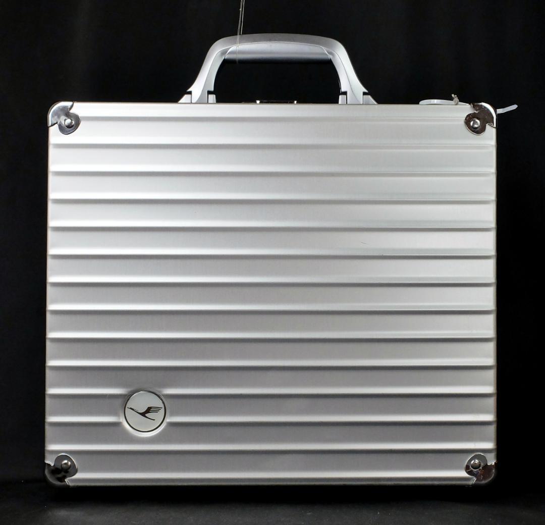 リモワ918.25『ルフトハンザ』ALUスリム『ピッコロ』スクエアケース 激レア