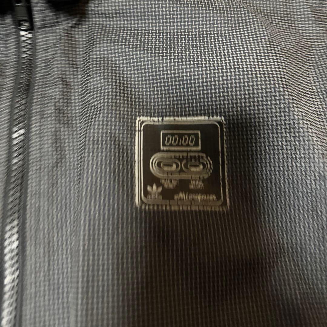 超希少 2005 アディダス マイクロペーサー リフレクター ジャケット M