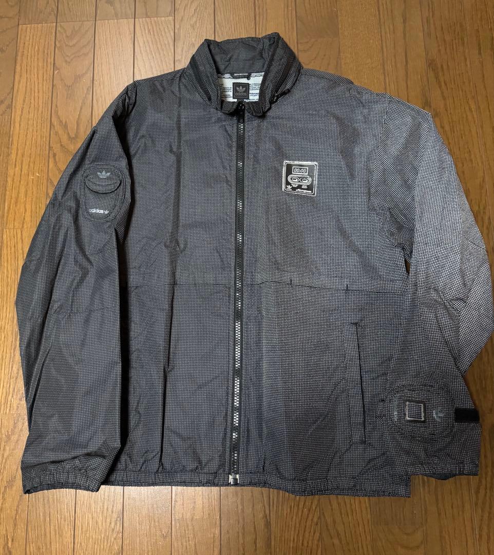 超希少 2005 アディダス マイクロペーサー リフレクター ジャケット M