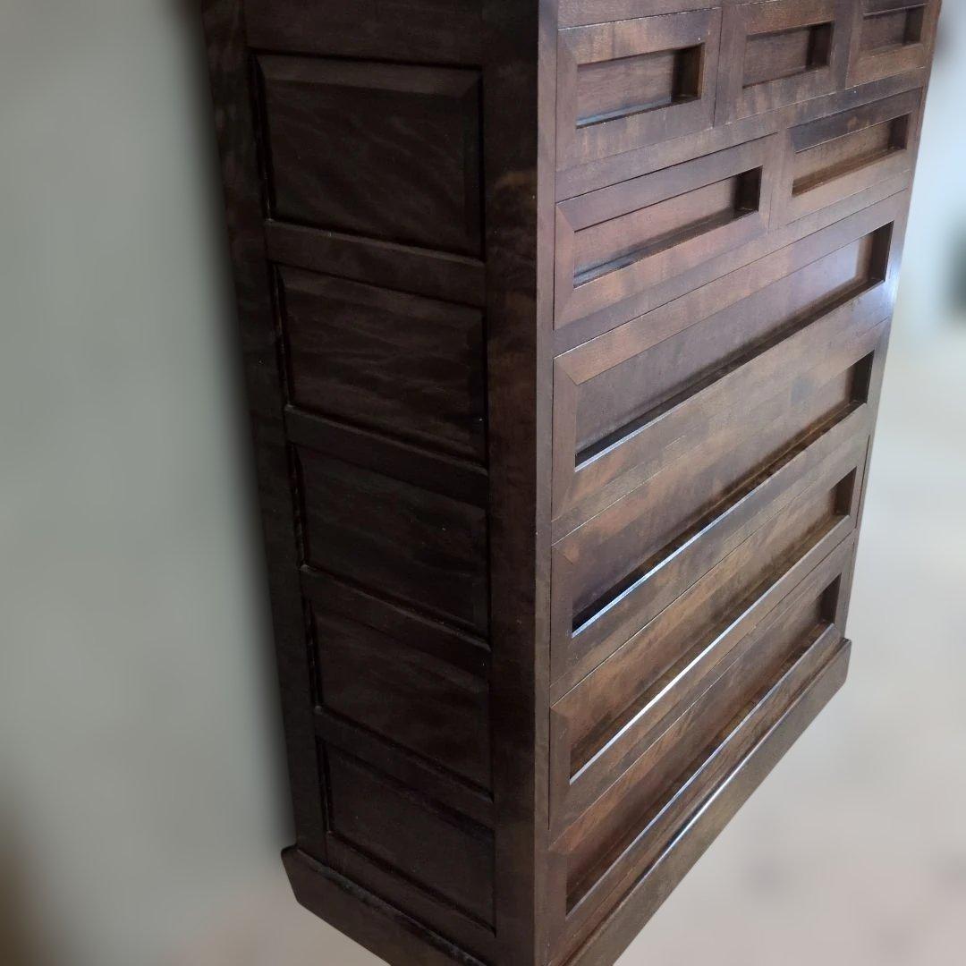 チェスト 引出し タンス 松本民芸家具 整理 衣装 レトロ アンティーク 店舗