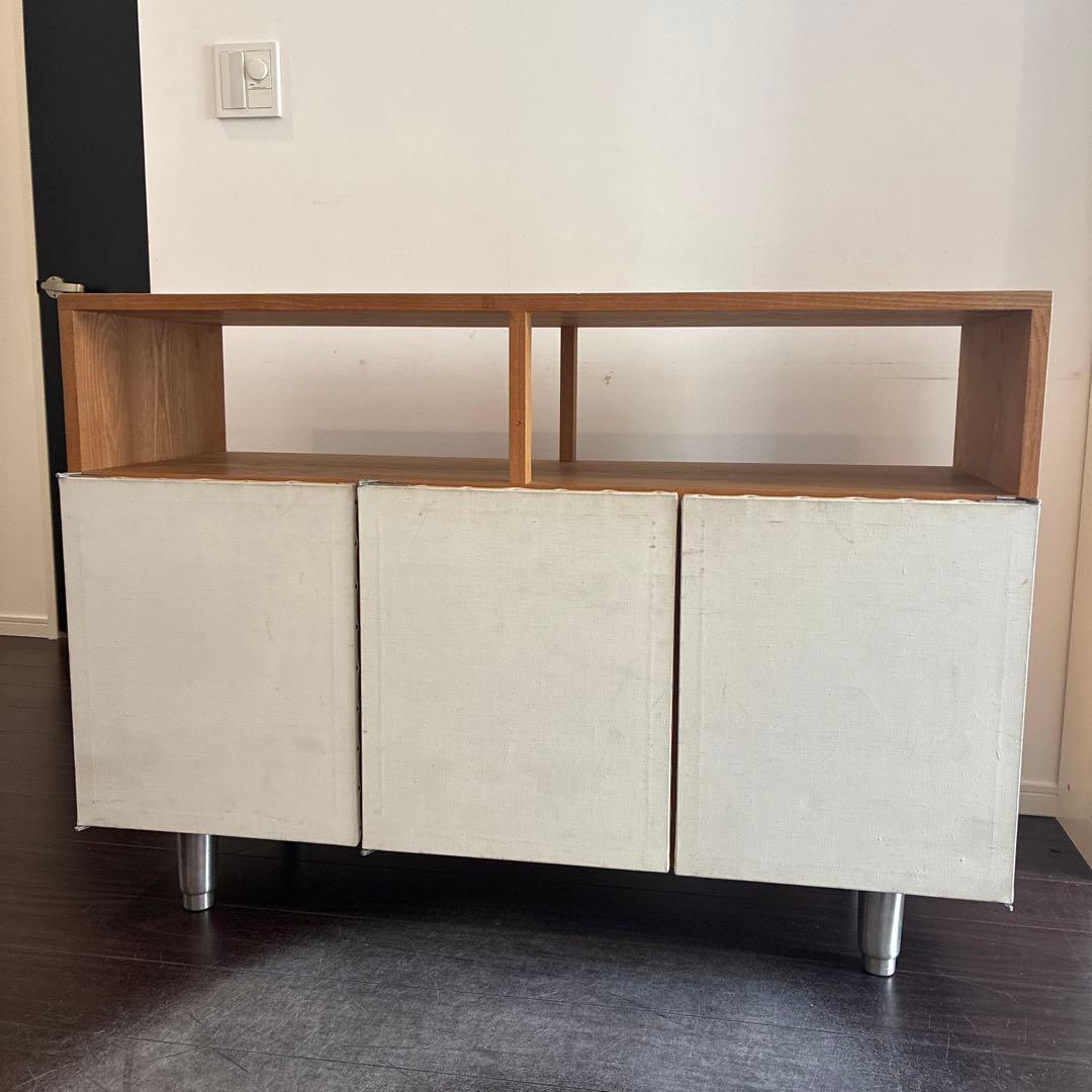 TRUCK FURNITURE希少初期サイドボードキャビネットターンテーブル台