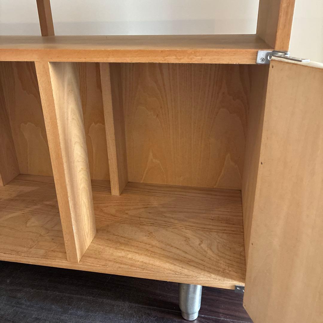 TRUCK FURNITURE希少初期サイドボードキャビネットターンテーブル台