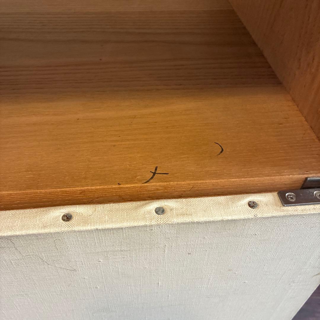 TRUCK FURNITURE希少初期サイドボードキャビネットターンテーブル台