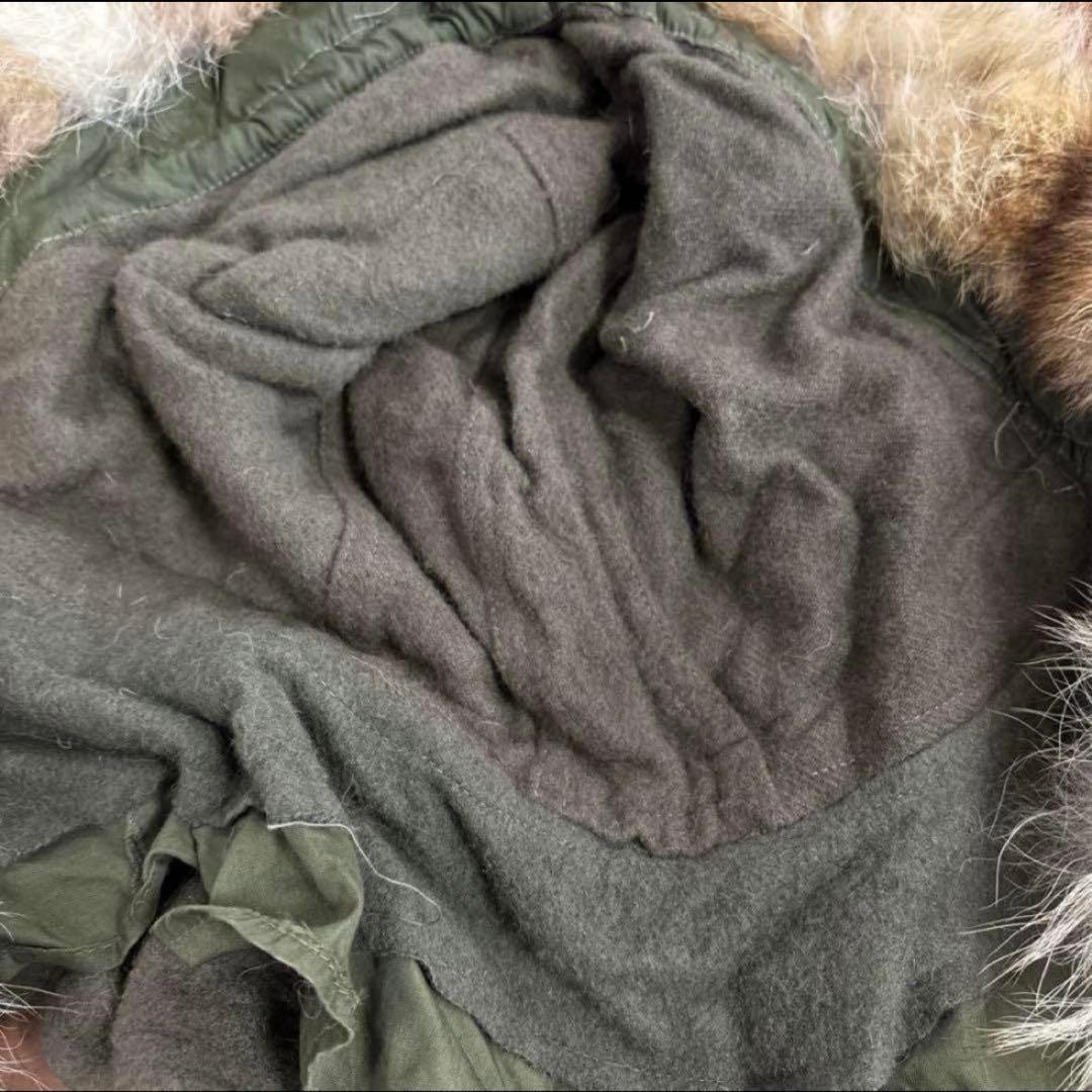 50s 米軍実物　M51フード　M1951 PARKA コヨーテファ ③送料無料