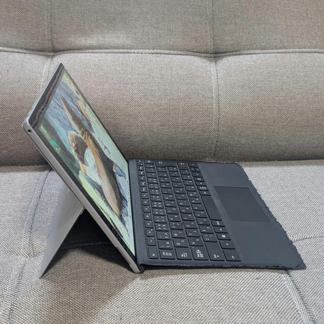 訳ありSurface Pro 7 i3 4GB 128GBタイプカバー付きa