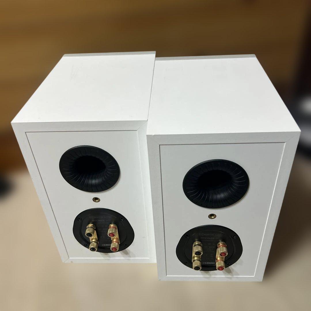 k*k様 MONITOR AUDIO BRONZE 50 ペアスピーカー　動作良