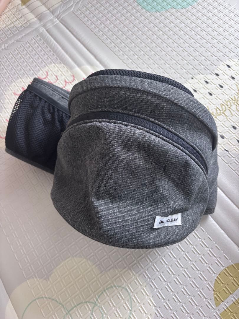 【超美品】ポルバンアドバンス ヒップシート＆シングルショルダー