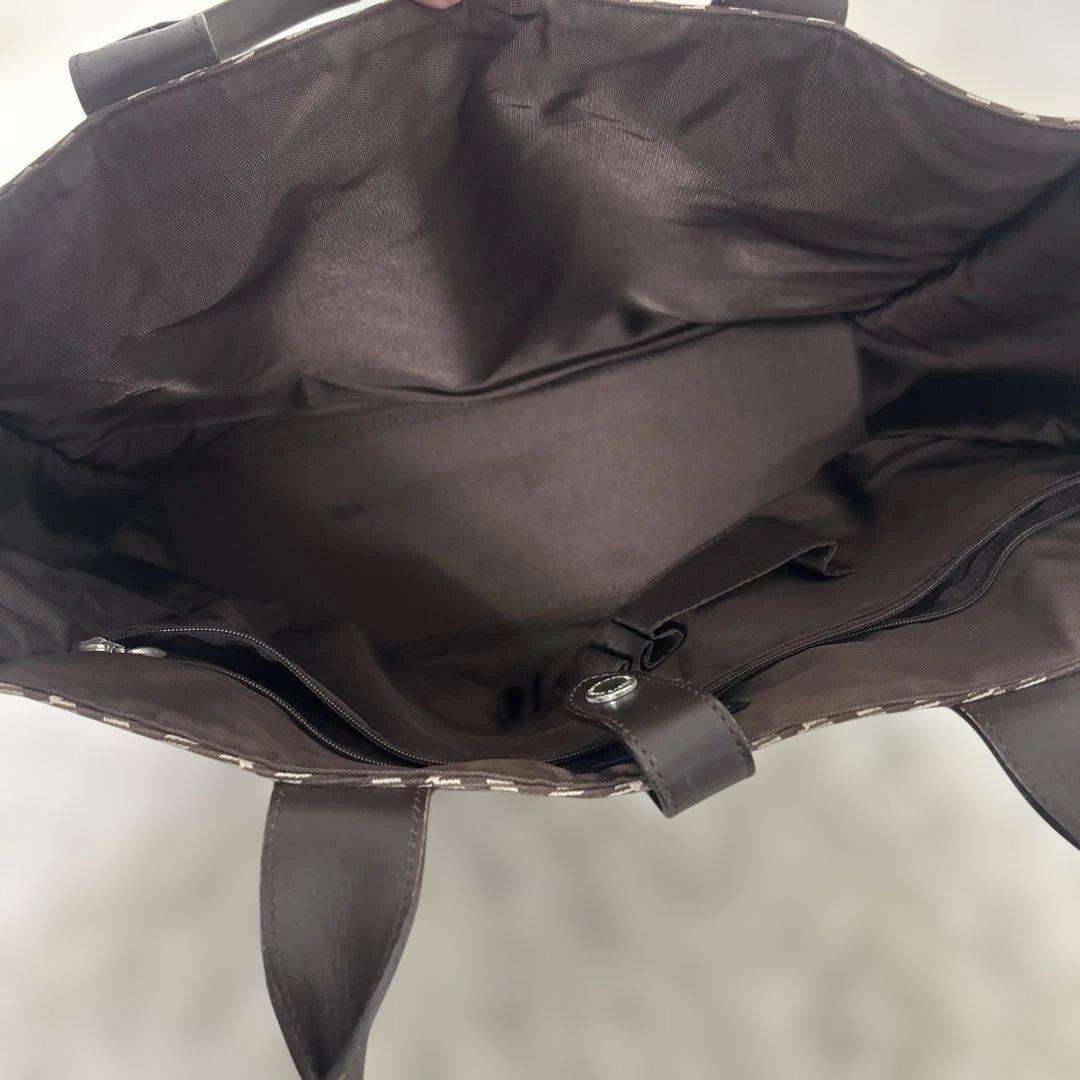 極美品✨バーバリーブルーレーベル トートバッグ ノバチェック ブラウン