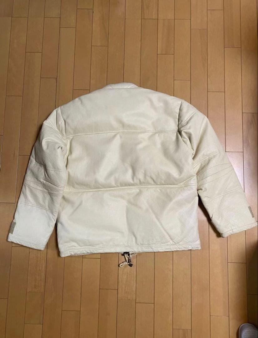 ハーレーダビッドソン　本革　レザー　ダウンジャケット