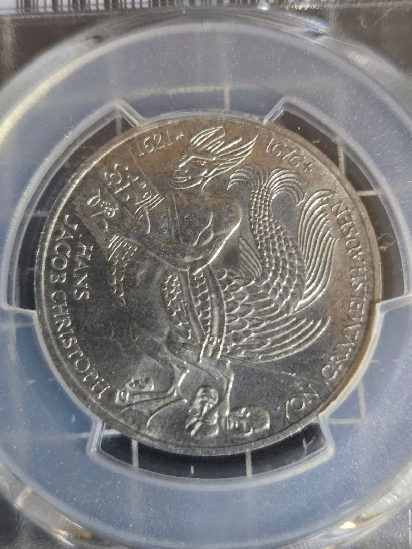 1976年 ドイツ 5マルク PCGS MS63 銀貨 SV625