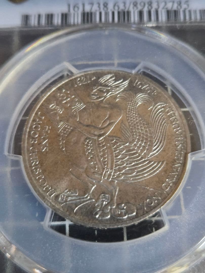 1976年 ドイツ 5マルク PCGS MS63 銀貨 SV625