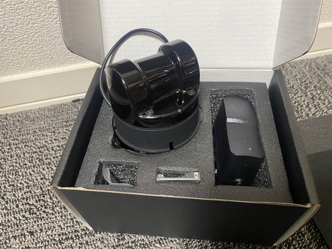 スキャナー unitree 4D Lidar L1 PM