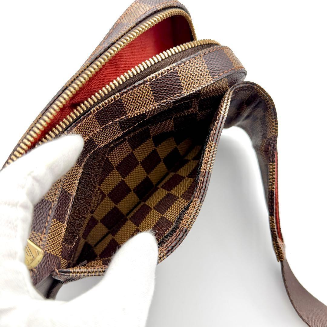 【未使用級品】ルイヴィトン ダミエ ジェロニモス ボディバッグ N51994