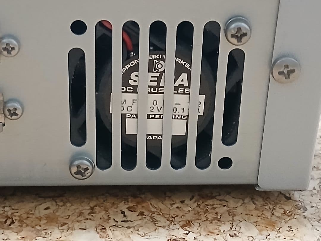 （ジャンク）アイ・オーデータ　CDRW－SX8220