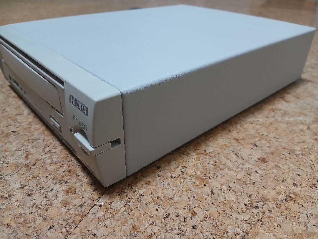 （ジャンク）アイ・オーデータ　CDRW－SX8220