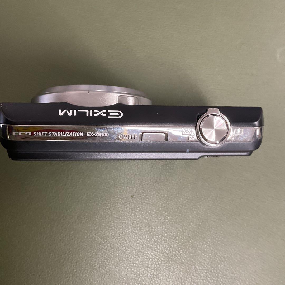 A6832 CASIO EXILIM EX-ZS100 デジタルカメラ