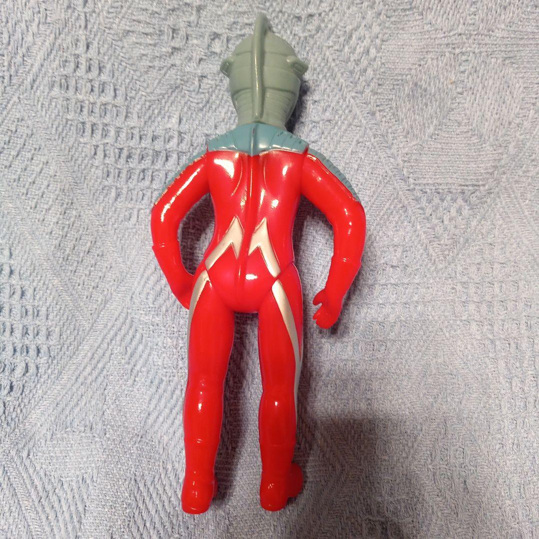 の*を様 ★ウルトラセブン★ブルマァク再販★ソフビ人形★体長23cm