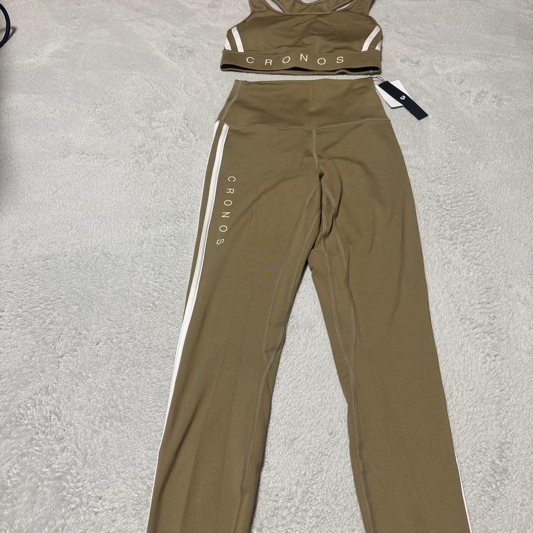 CRONOS ヨガウェア セット ベージュ 36(S)