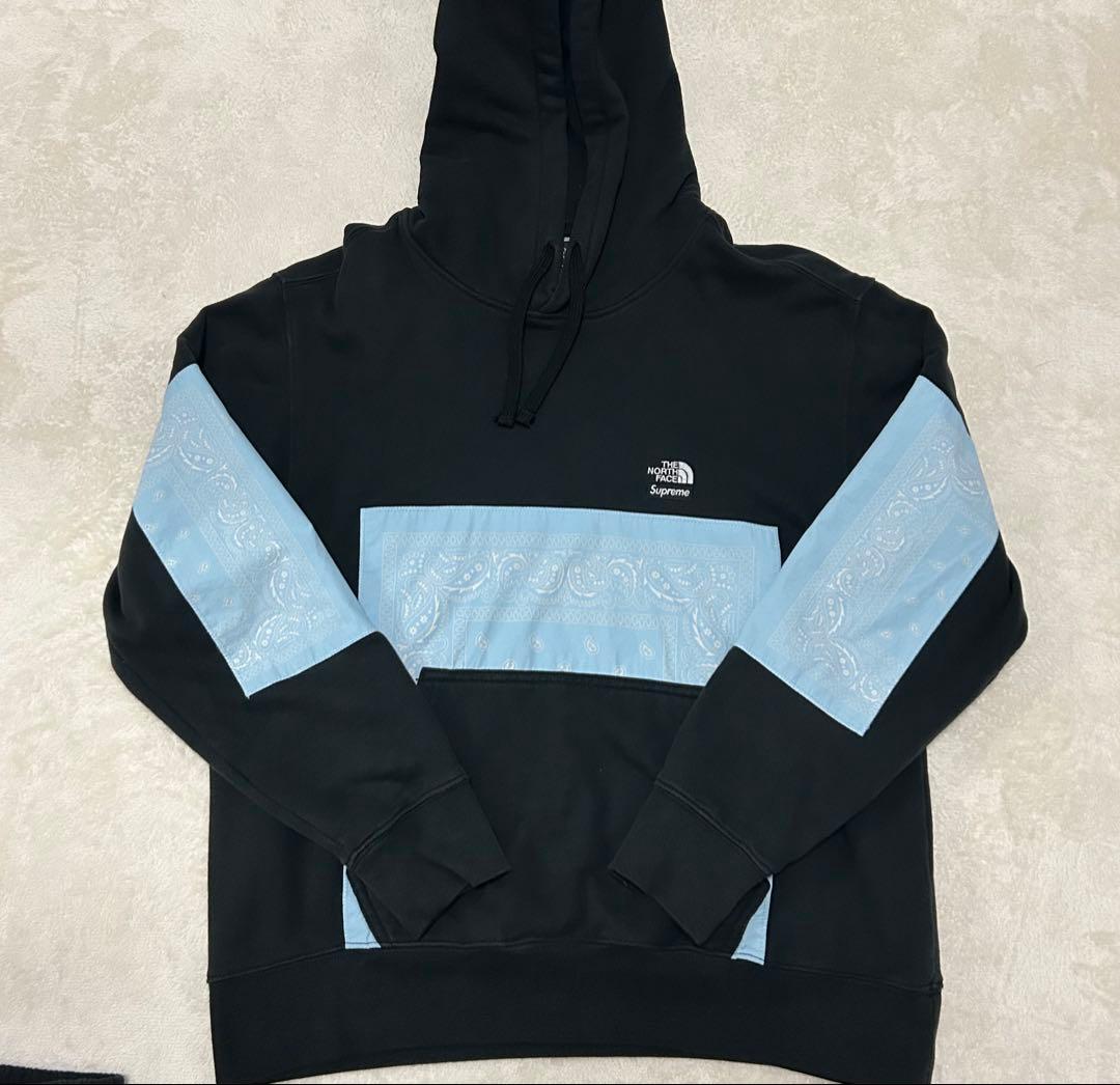 The North Face x Supreme セットアップ ペイズリー柄