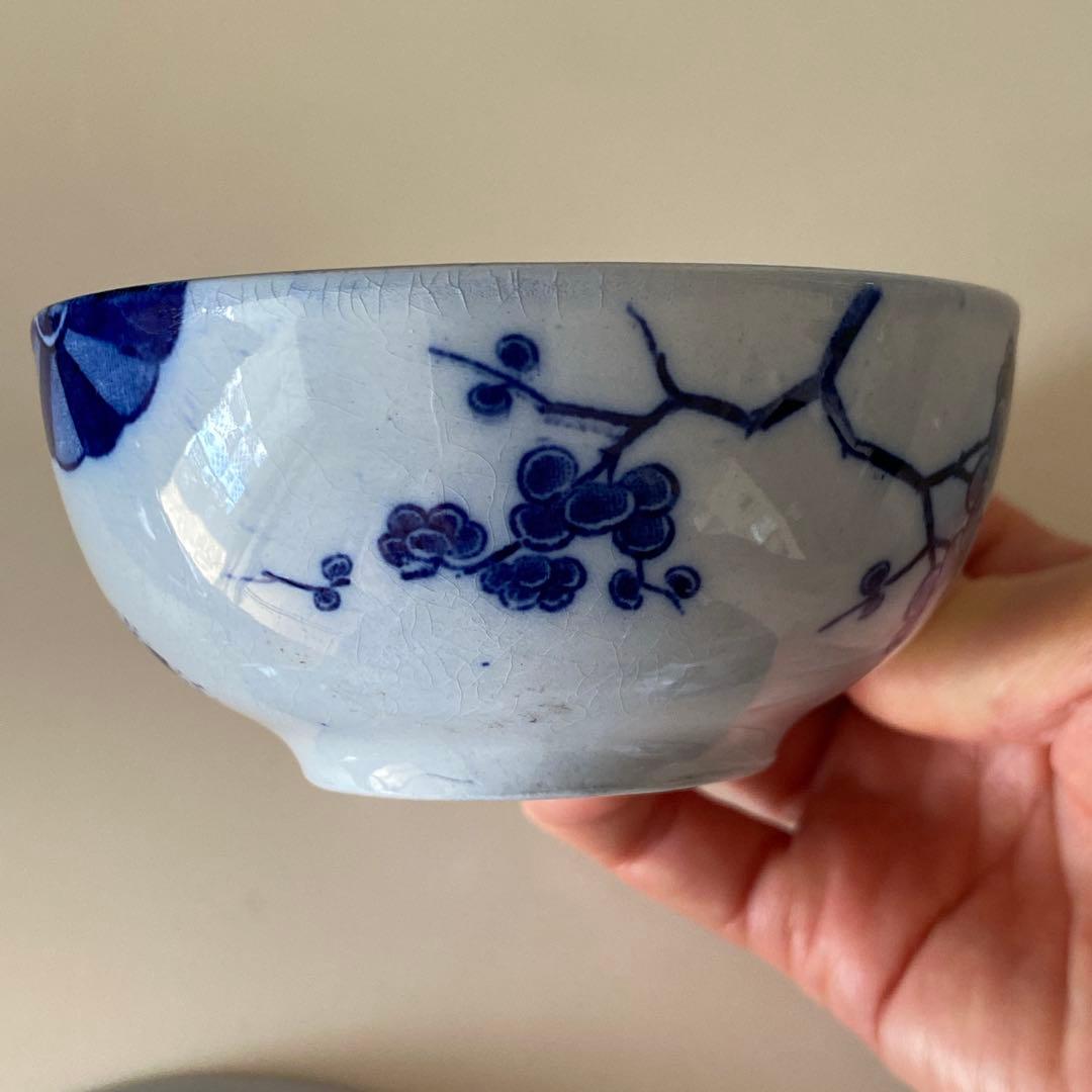 Creil et Montereau JAPONカップ&ソーサー　一客　秋月さま