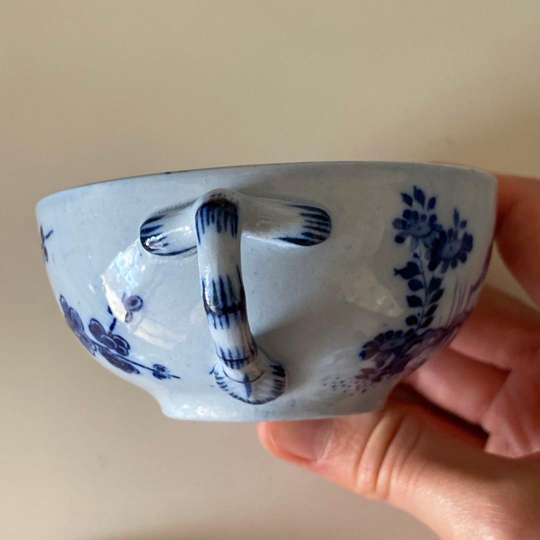 Creil et Montereau JAPONカップ&ソーサー　一客　秋月さま