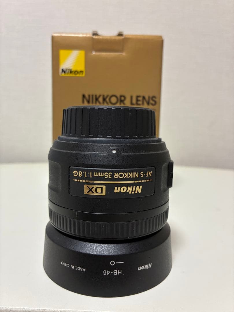 Nikon ニコン AF-S DX NIKKOR 35mm F1.8 美品
