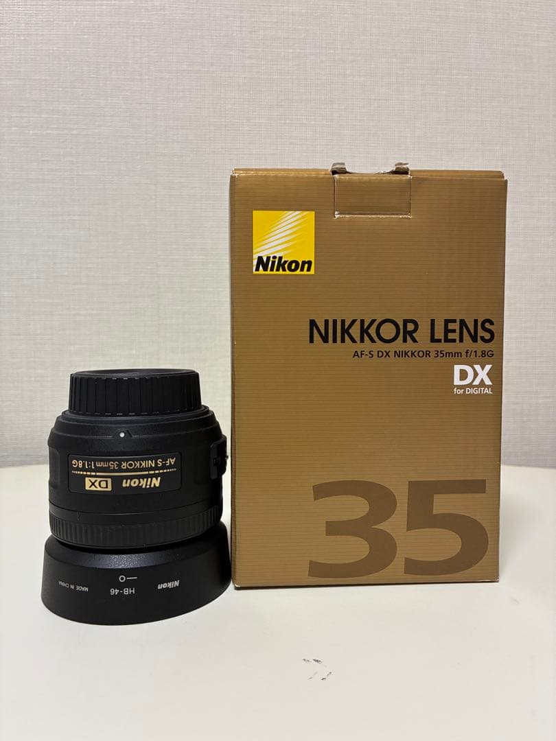 Nikon ニコン AF-S DX NIKKOR 35mm F1.8 美品