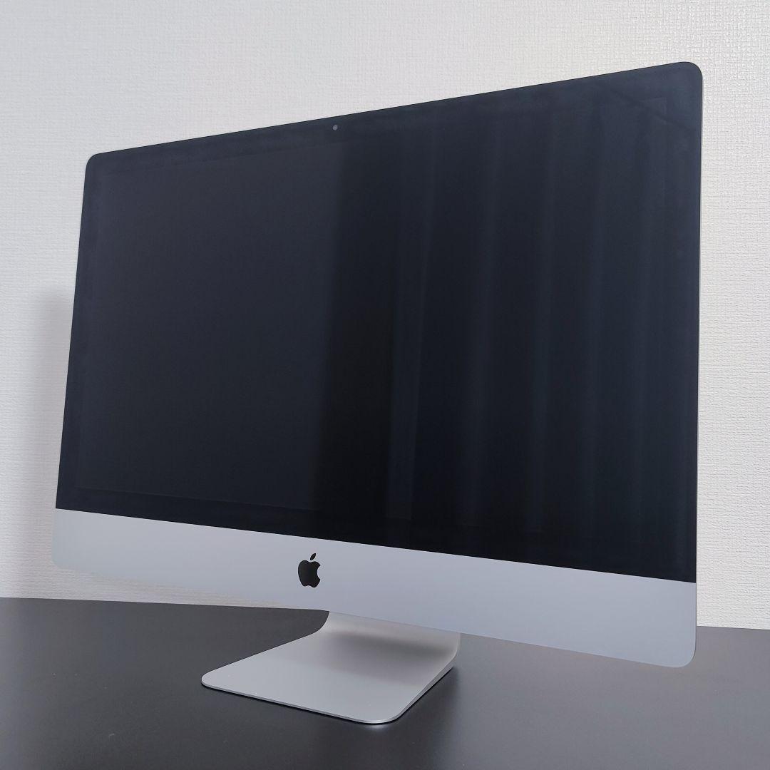 Apple iMac 27インチ 5K (2017) 40GB増・美品 元箱付