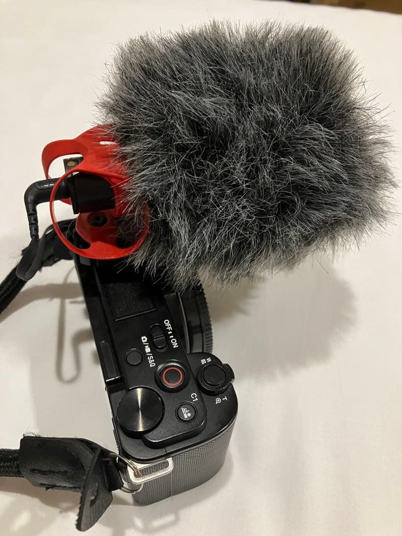 Sony ZV-E10 バッテリー×4個 マイク、充電器、ストラップ付き