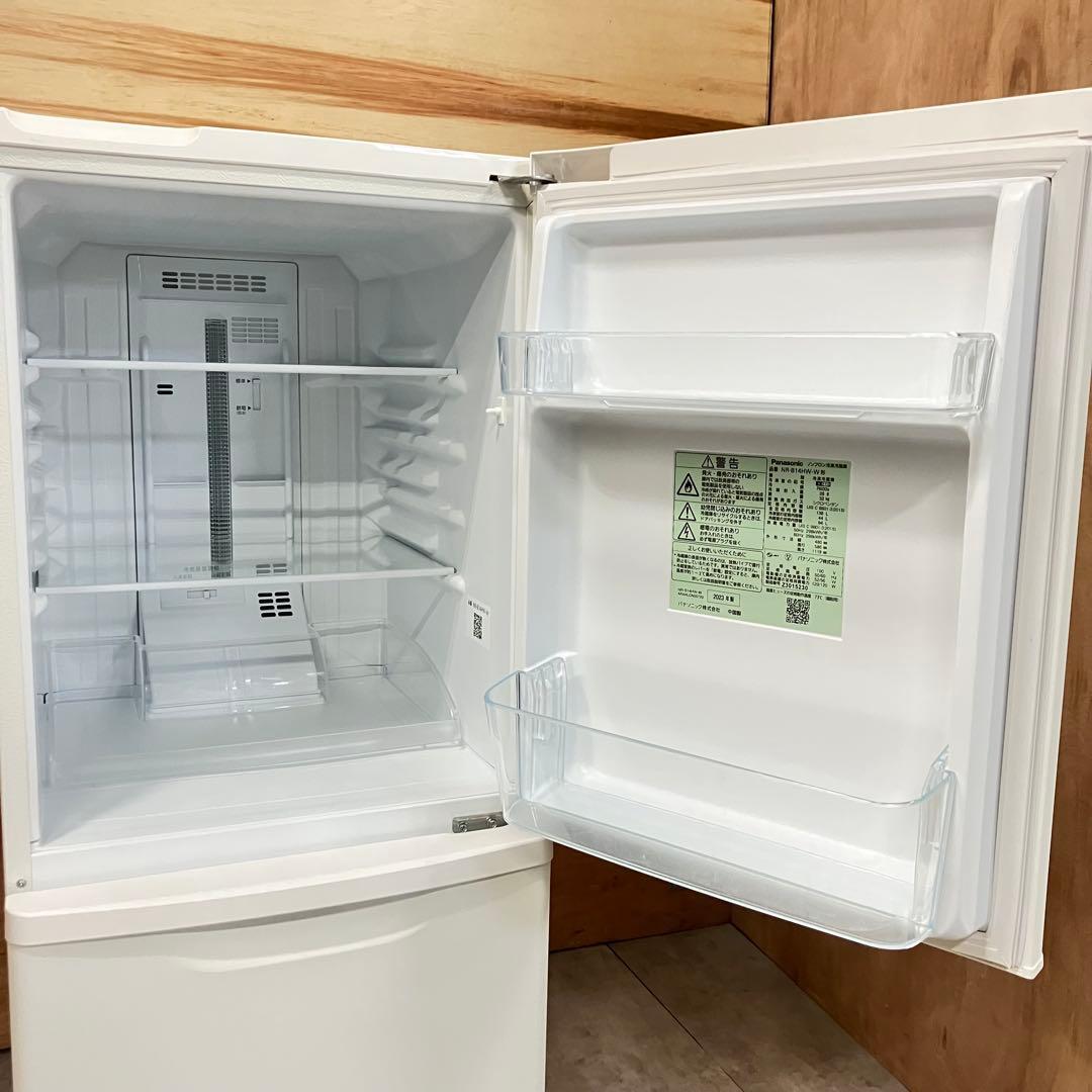 一都三県限定　配送設置無料　冷蔵庫　2ドア　Panasonic 2023年製